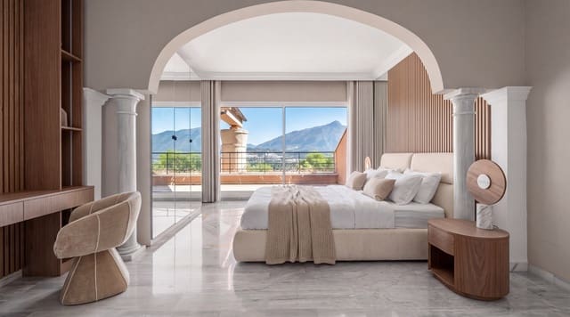 3 sypialnia Apartament na sprzedaż w Nueva Andalucia, Marbella z basenem - 1 750 000 € (Ref: 10007581)