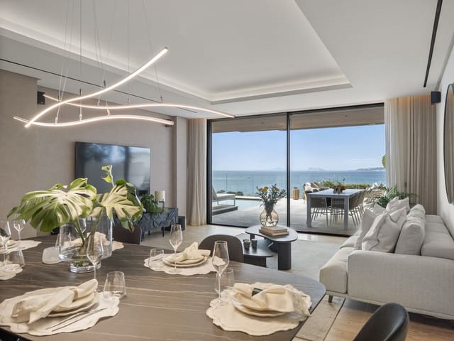2 sypialnia Apartament na sprzedaż w Estepona z basenem garażem - 2 350 000 € (Ref: 10008038)