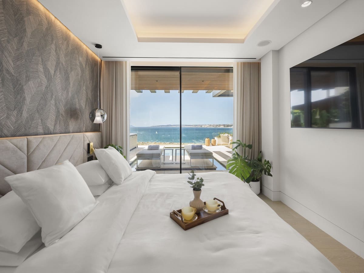 2 sypialnia Apartament na sprzedaż w Estepona z basenem garażem - 2 350 000 € (Ref: 10008038)