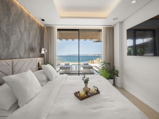 2 sypialnia Apartament na sprzedaż w Estepona z basenem garażem - 2 350 000 € (Ref: 10008038)