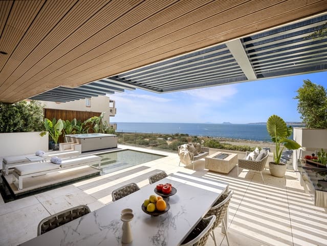 2 sypialnia Apartament na sprzedaż w Estepona z basenem garażem - 2 350 000 € (Ref: 10008038)