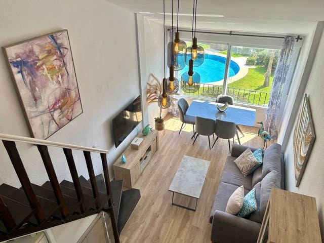 1 sypialnia Apartament na sprzedaż w Calahonda, Mijas z basenem - 265 000 € (Ref: 10009678)