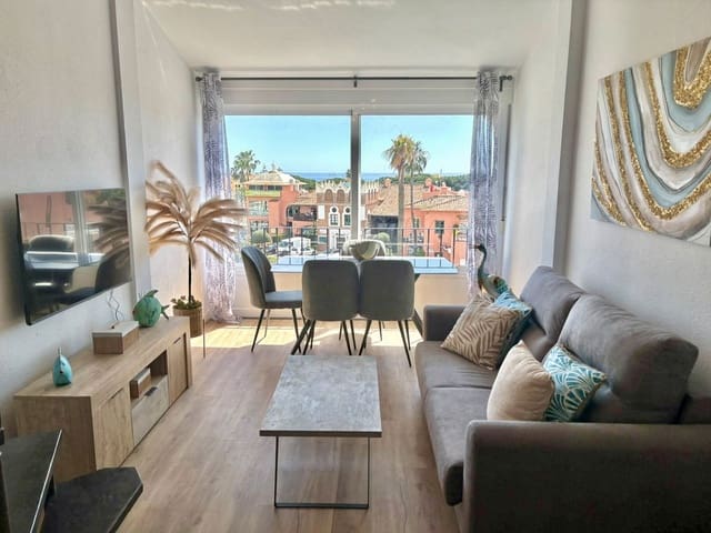 1 sypialnia Apartament na sprzedaż w Calahonda, Mijas z basenem - 265 000 € (Ref: 10009678)