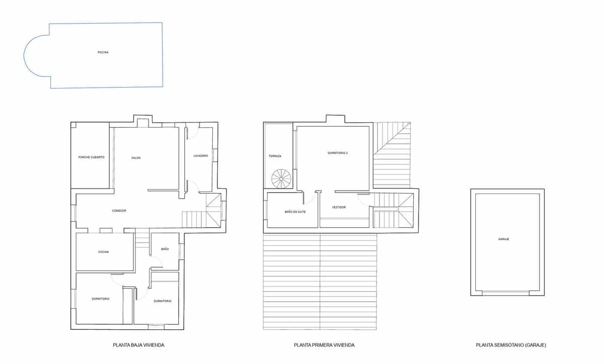 Chalet de 3 habitaciones en Calahonda en venta con piscina garaje - 1.150.000 € (Ref: 10010078)