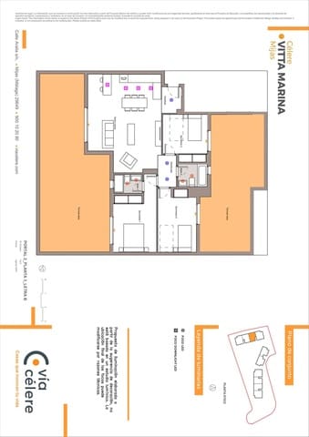 3 chambre Appartement à vendre à El Faro, Mijas avec piscine garage - 775 000 € (Ref: 10015916)