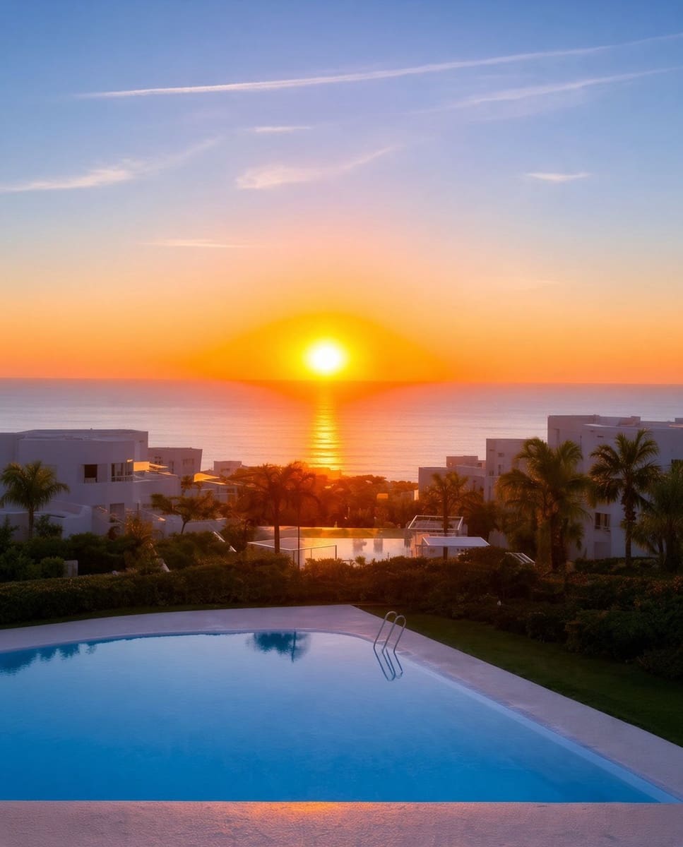 2 quarto Apartamento para venda em La Duquesa / Puerto de la Duquesa com piscina garagem - 635 000 € (Ref: 10016847)