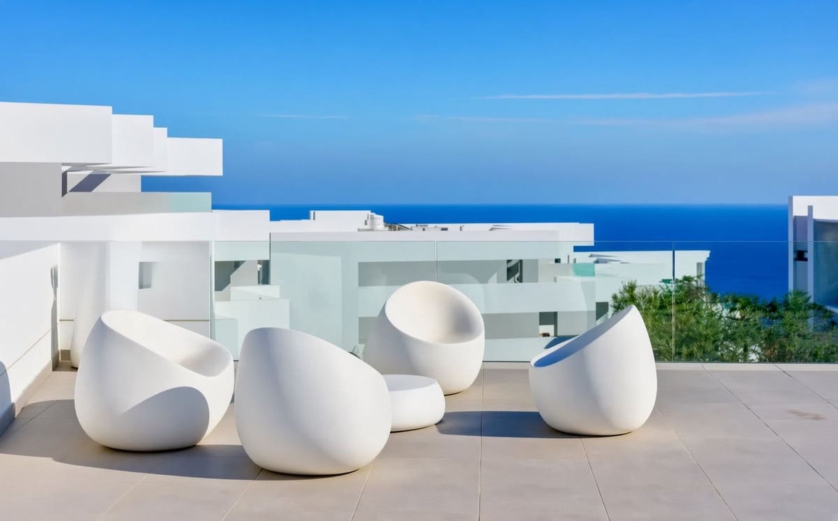 2 quarto Apartamento para venda em La Duquesa / Puerto de la Duquesa com piscina garagem - 635 000 € (Ref: 10016847)