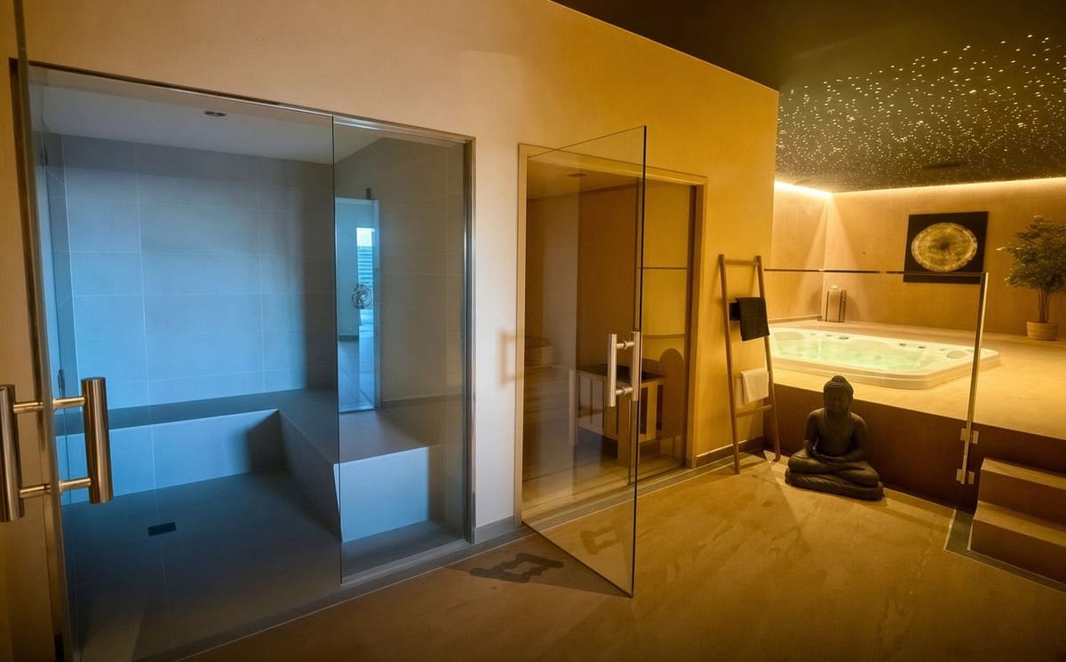 2 quarto Apartamento para venda em La Duquesa / Puerto de la Duquesa com piscina garagem - 635 000 € (Ref: 10016847)