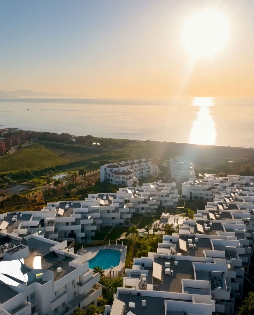 2 quarto Apartamento para venda em La Duquesa / Puerto de la Duquesa com piscina garagem - 635 000 € (Ref: 10016847)
