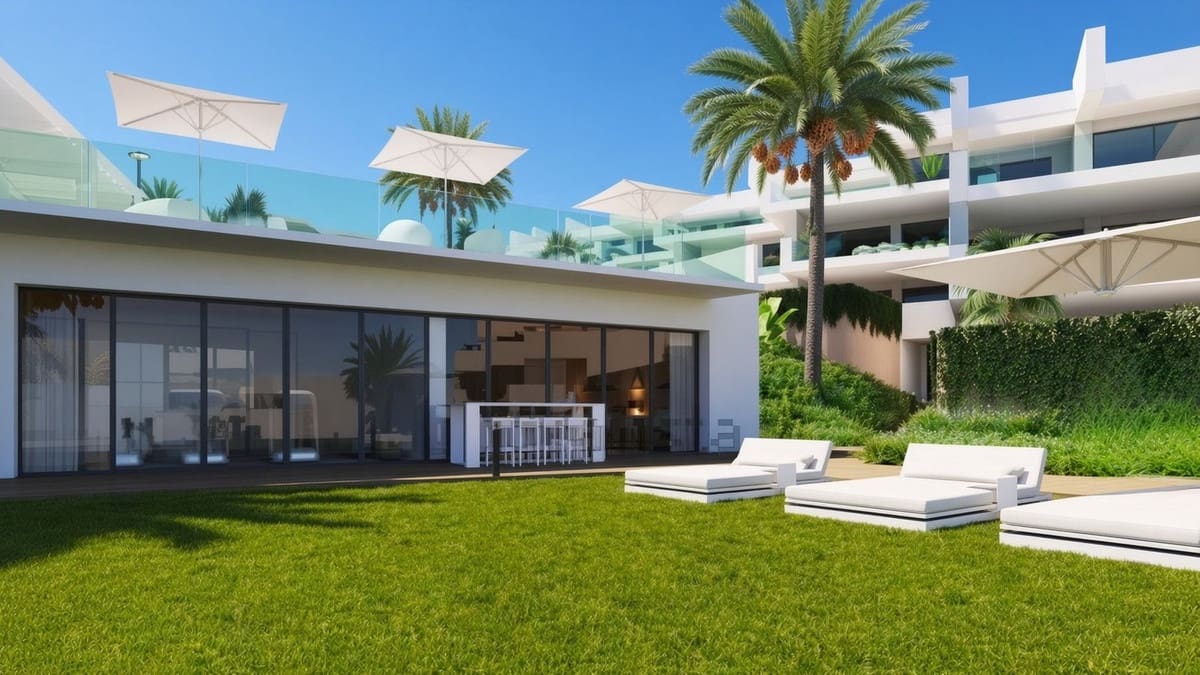 2 quarto Apartamento para venda em La Duquesa / Puerto de la Duquesa com piscina garagem - 635 000 € (Ref: 10016847)