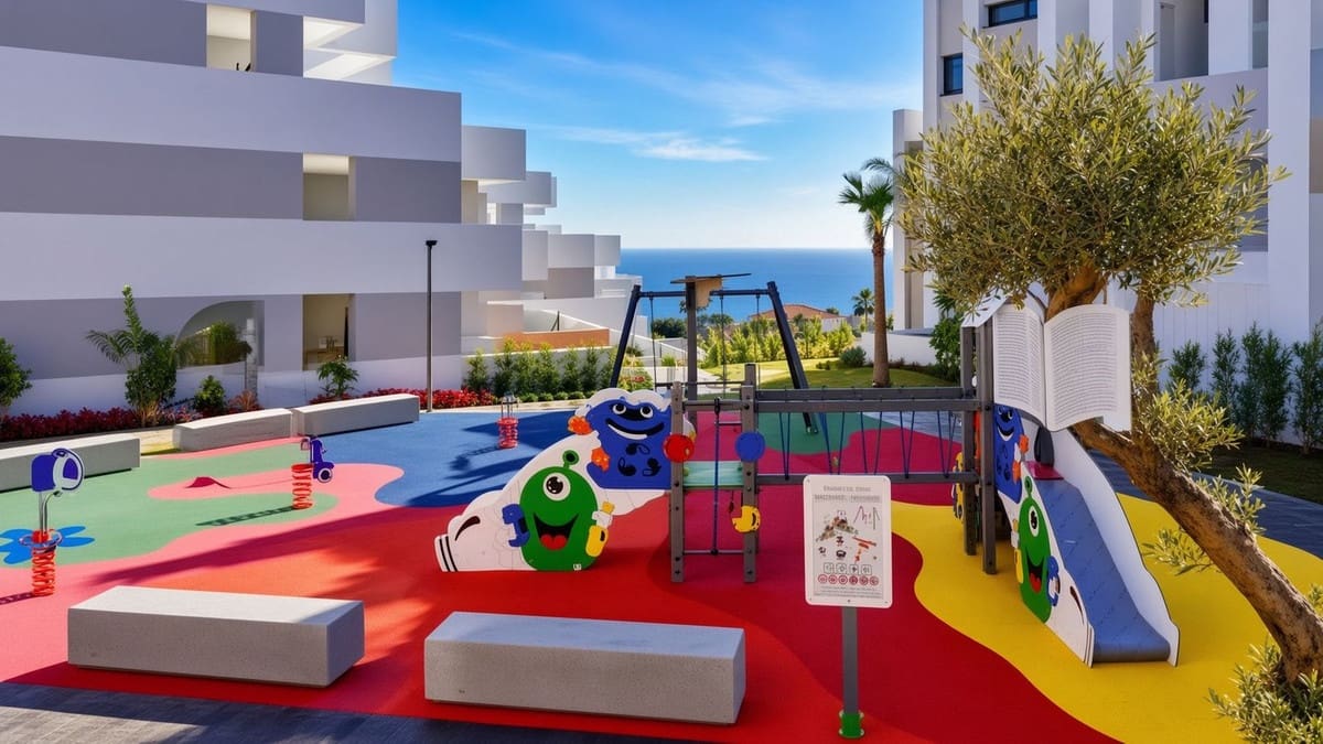 2 quarto Apartamento para venda em La Duquesa / Puerto de la Duquesa com piscina garagem - 635 000 € (Ref: 10016847)