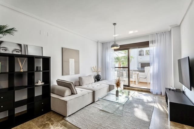 2 quarto Apartamento para venda em Selwo, Estepona com piscina - 375 000 € (Ref: 10016848)