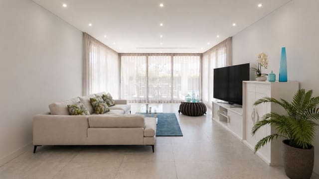 4 makuuhuone Huvila myytävänä paikassa Cancelada, Estepona mukana uima-altaan - 2 490 000 € (Ref: 10016850)