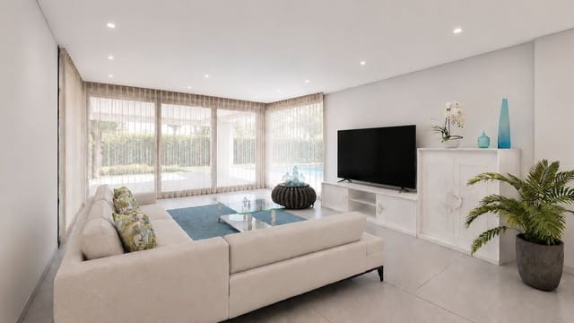 4 makuuhuone Huvila myytävänä paikassa Cancelada, Estepona mukana uima-altaan - 2 490 000 € (Ref: 10016850)