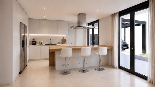 4 makuuhuone Huvila myytävänä paikassa Cancelada, Estepona mukana uima-altaan - 2 490 000 € (Ref: 10016850)