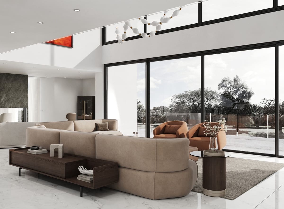 6 sovrum Villa till salu i Benahavis med pool - 4 000 000 € (Ref: 10016857)