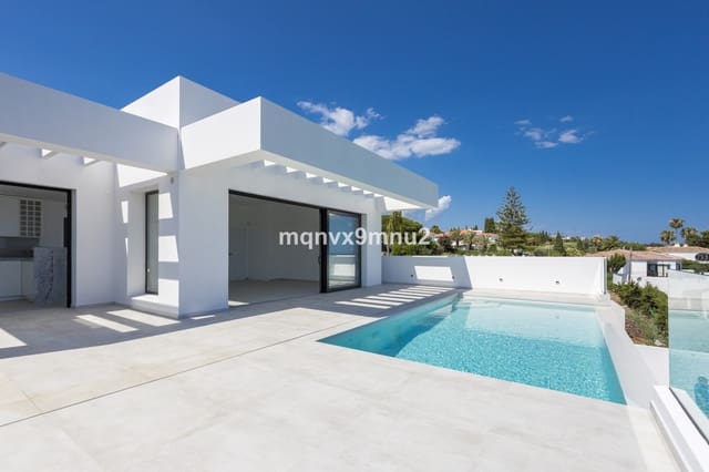 3 bedroom Villa for sale in El Chaparral, Mijas with pool - € 1,495,000 (Ref: 10016861)