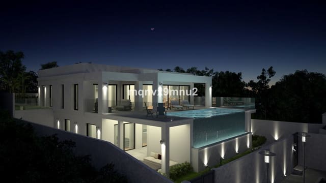 3 bedroom Villa for sale in El Chaparral, Mijas with pool - € 1,495,000 (Ref: 10016861)