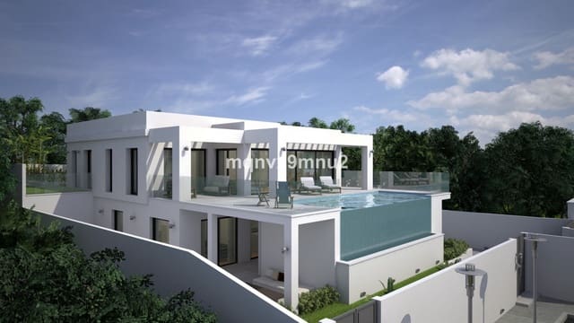 3 bedroom Villa for sale in El Chaparral, Mijas with pool - € 1,495,000 (Ref: 10016861)