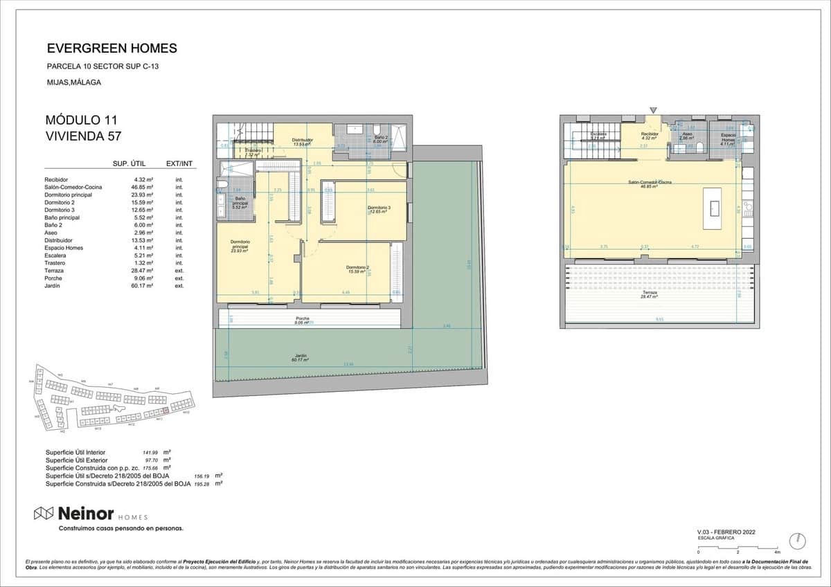 3 bedroom Townhouse for sale in El Chaparral with pool - € 950,000 (Ref: 10016863)