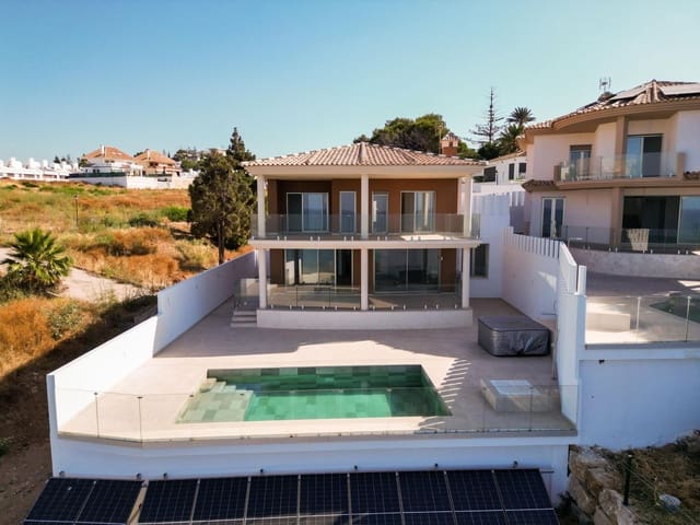 4 bedroom Villa for sale in Mijas with pool - € 2,500,000 (Ref: 10019383)