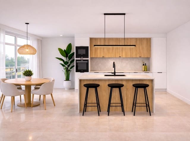 3 soveværelse Lejlighed til salg i Riviera del Sol, Mijas med swimmingpool garage - € 619.000 (Ref: 10019389)