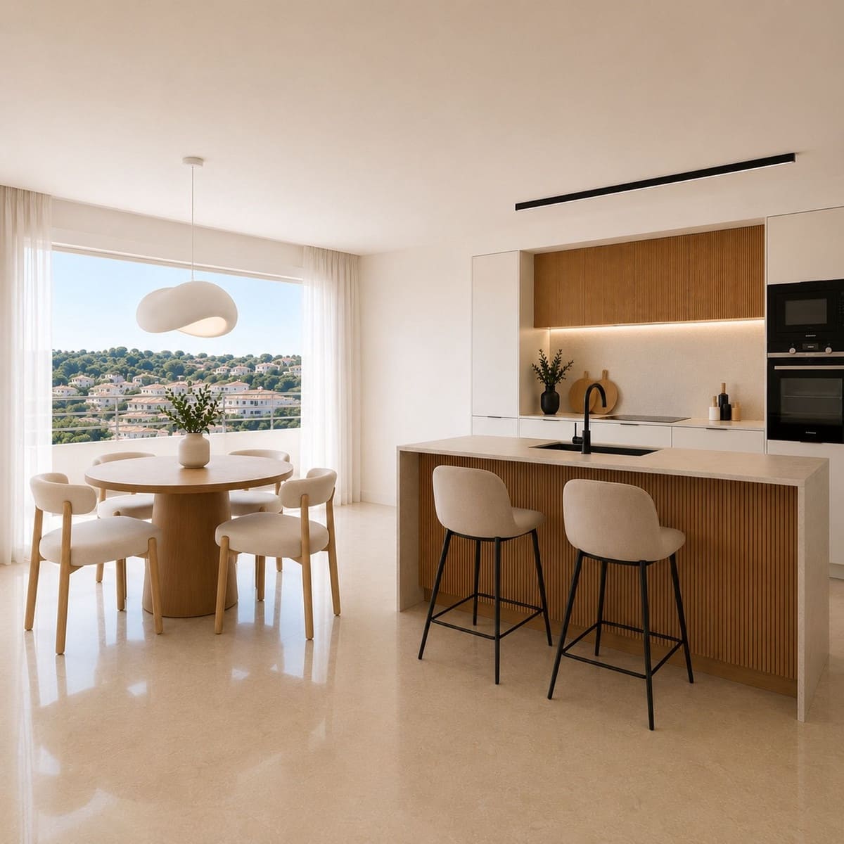 3 soveværelse Lejlighed til salg i Riviera del Sol med swimmingpool garage - € 619.000 (Ref: 10019389)