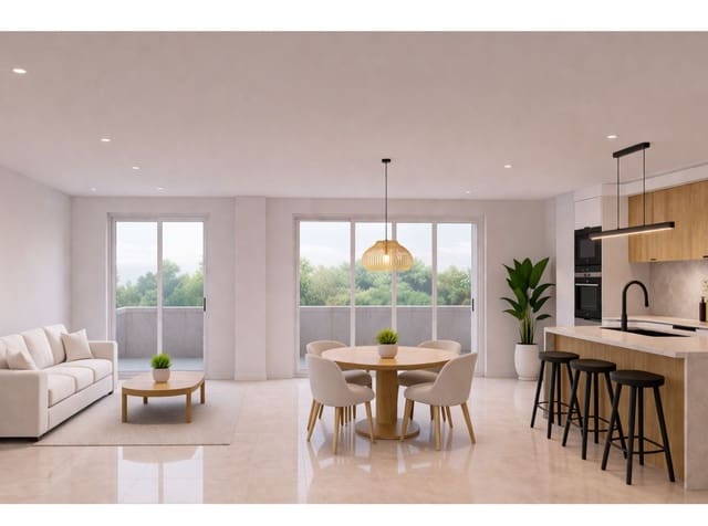 3 soveværelse Lejlighed til salg i Riviera del Sol, Mijas med swimmingpool garage - € 619.000 (Ref: 10019389)