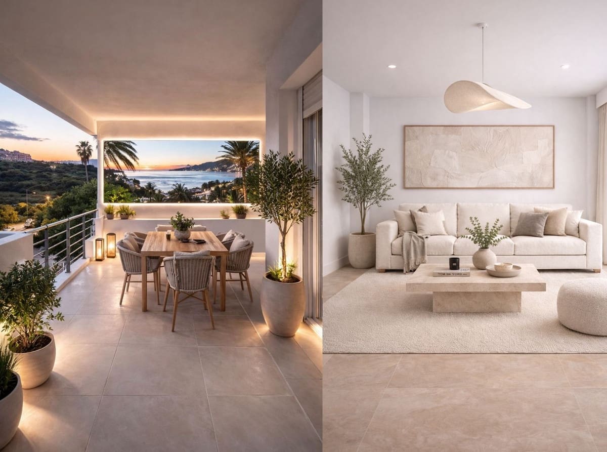 3 soveværelse Lejlighed til salg i Riviera del Sol med swimmingpool garage - € 619.000 (Ref: 10019389)