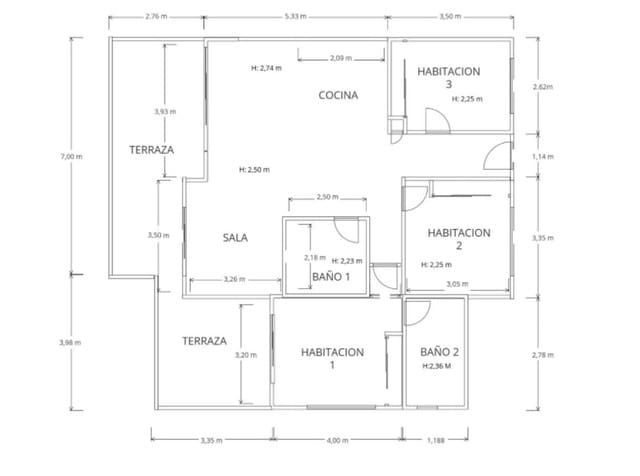 3 sovrum Lägenhet till salu i Riviera del Sol, Mijas med pool garage - 619 000 € (Ref: 10019389)