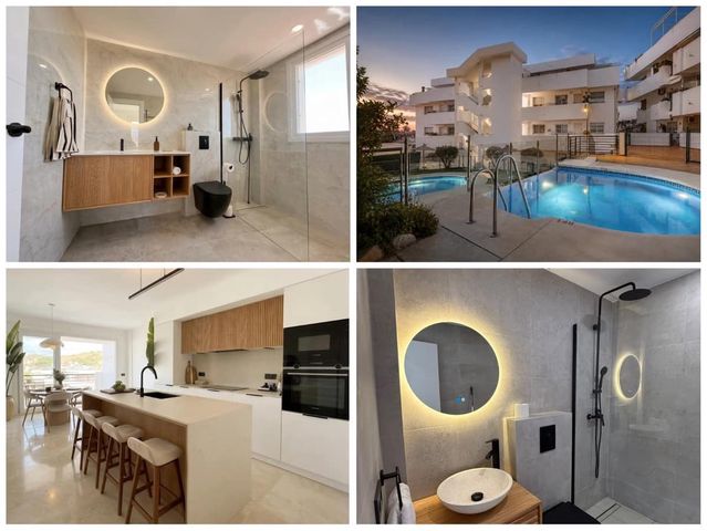 3 makuuhuone Huoneisto myytävänä paikassa Riviera del Sol, Mijas mukana uima-altaan 
autotalli - 619 000 € (Ref: 10019389)