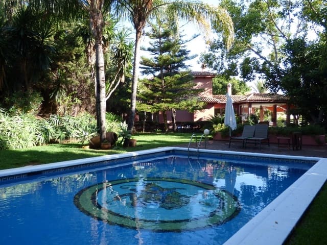 9 sovrum Villa till salu i Torrenueva, Mijas med pool garage - 2 700 000 € (Ref: 10019391)