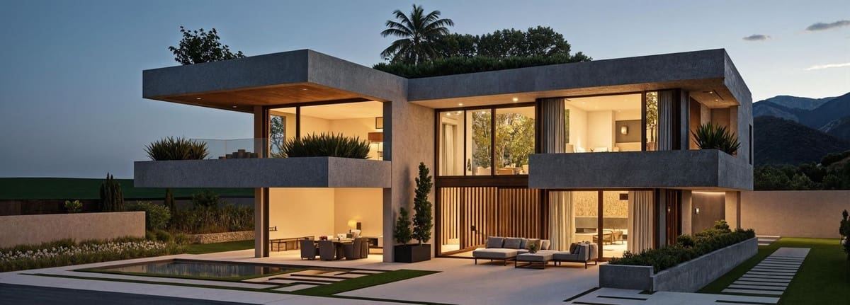 5 slaapkamer Villa te koop in Mijas met zwembad garage - € 2.500.000 (Ref: 10019395)