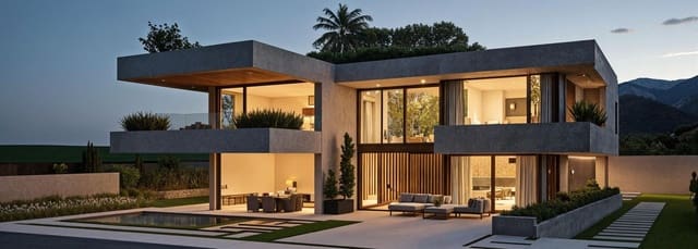 5 slaapkamer Villa te koop in Mijas met zwembad garage - € 2.500.000 (Ref: 10019395)