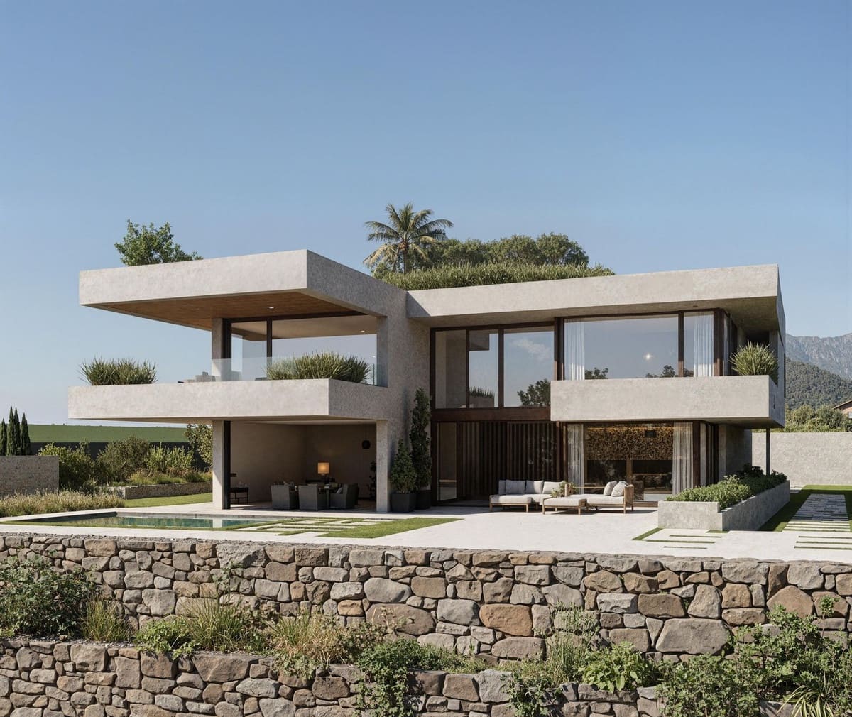 5 slaapkamer Villa te koop in Mijas met zwembad garage - € 2.500.000 (Ref: 10019395)