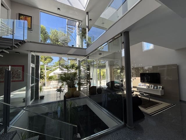 5 quarto Moradia para venda em La Cala Golf, Mijas com piscina garagem - 1 650 000 € (Ref: 10019398)