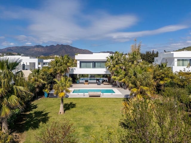 4 makuuhuone Huvila myytävänä paikassa La Cala Golf, Mijas mukana uima-altaan 
autotalli - 1 850 000 € (Ref: 10019959)
