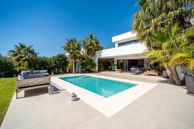 4 makuuhuone Huvila myytävänä paikassa La Cala Golf, Mijas mukana uima-altaan 
autotalli - 1 850 000 € (Ref: 10019959)