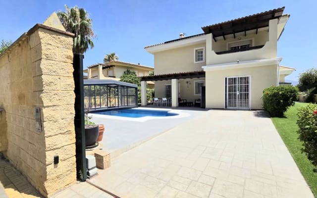 5 Zimmer Villa zu verkaufen in La Cala Hills, Mijas mit Pool - 895.000 € (Ref: 10019960)