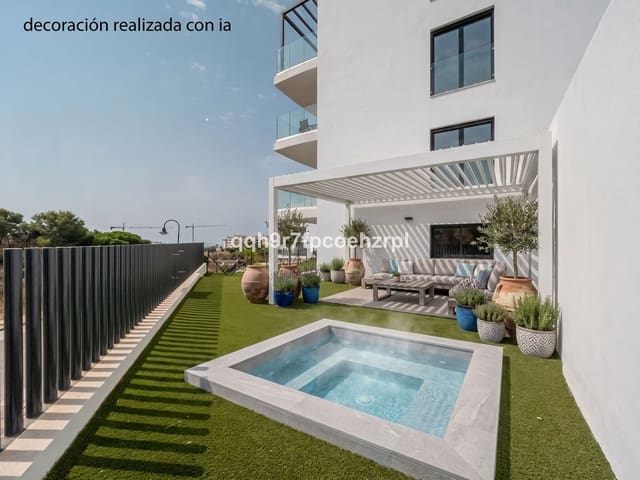 2 bedroom Apartment for sale in El Chaparral, Mijas with pool garage - € 455,000 (Ref: 10019963)