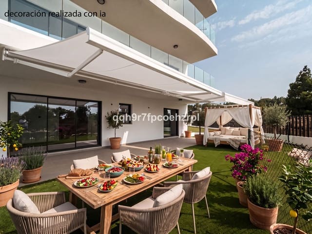 2 bedroom Apartment for sale in El Chaparral, Mijas with pool garage - € 455,000 (Ref: 10019963)