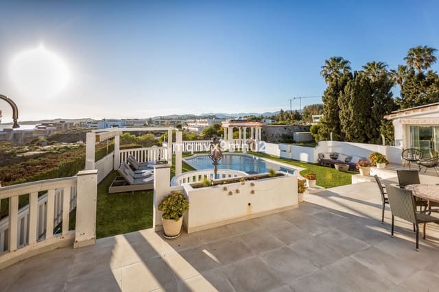 5 chambre Villa/Maison à vendre à El Chaparral, Mijas avec piscine garage - 1 399 999 € (Ref: 10019964)
