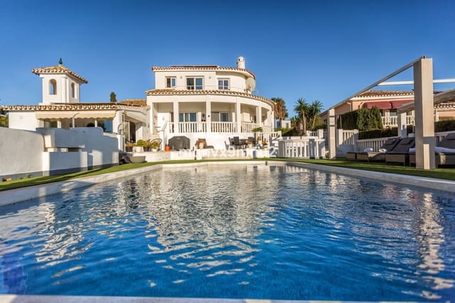 5 chambre Villa/Maison à vendre à El Chaparral, Mijas avec piscine garage - 1 399 999 € (Ref: 10019964)