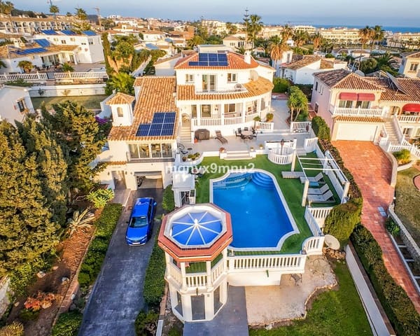 5 chambre Villa/Maison à vendre à El Chaparral, Mijas avec piscine garage - 1 399 999 € (Ref: 10019964)
