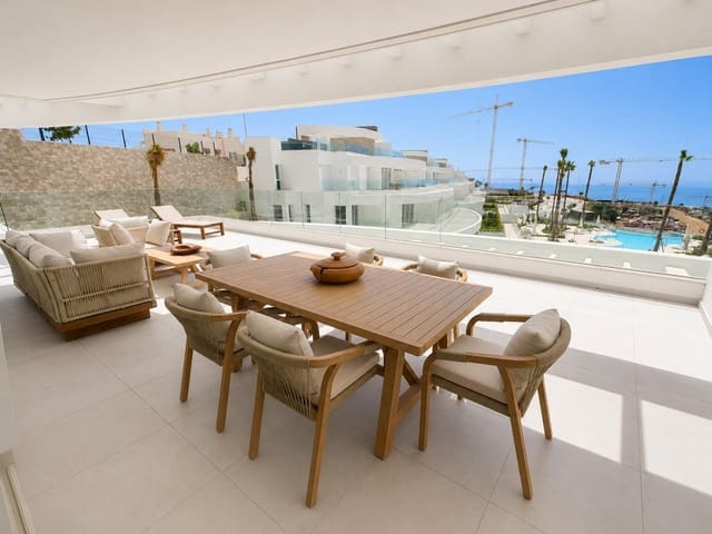 3 slaapkamer Appartement te koop in La Cala de Mijas, Mijas met zwembad - € 990.000 (Ref: 10019968)