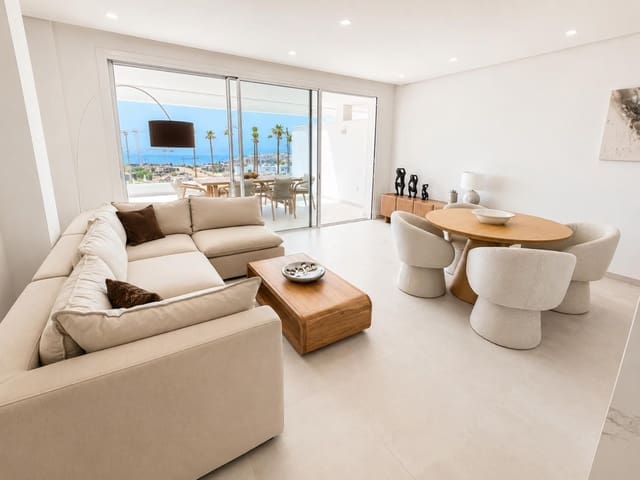 3 slaapkamer Appartement te koop in La Cala de Mijas, Mijas met zwembad - € 990.000 (Ref: 10019968)