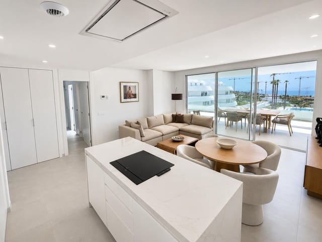 3 slaapkamer Appartement te koop in La Cala de Mijas, Mijas met zwembad - € 990.000 (Ref: 10019968)