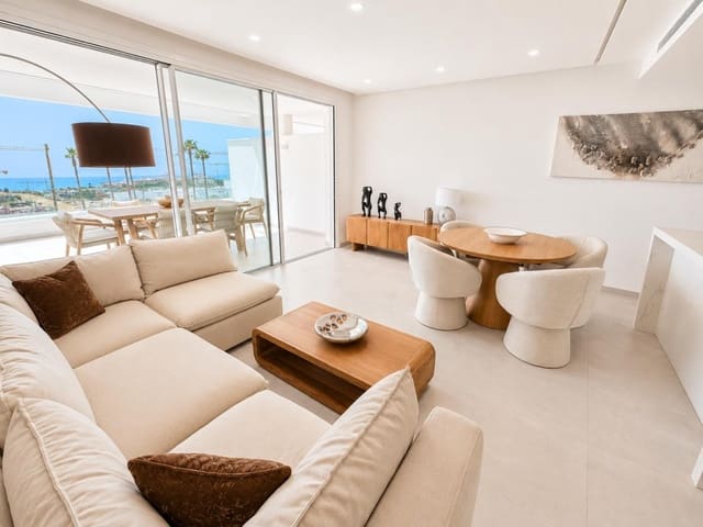 3 slaapkamer Appartement te koop in La Cala de Mijas, Mijas met zwembad - € 990.000 (Ref: 10019968)