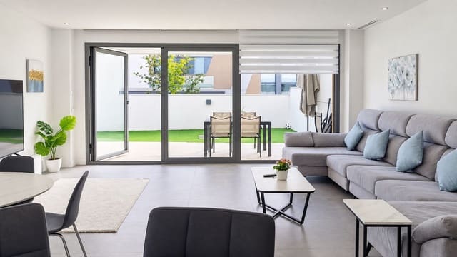 3 soveværelse Byhus til salg i El Chaparral, Mijas med swimmingpool garage - € 1.150.000 (Ref: 10019973)