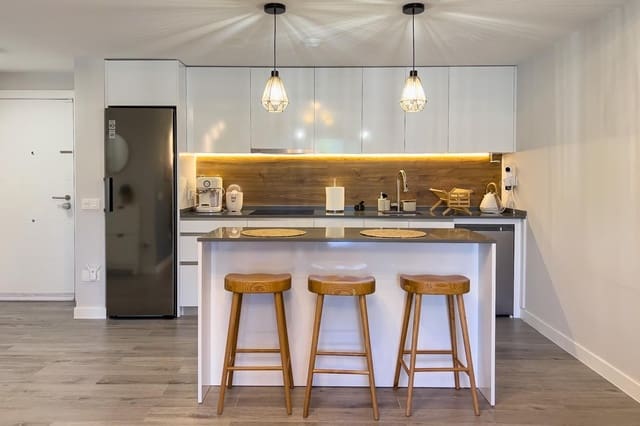 3 Zimmer Apartment zu verkaufen in El Chaparral, Mijas mit Pool Garage - 598.500 € (Ref: 10019974)